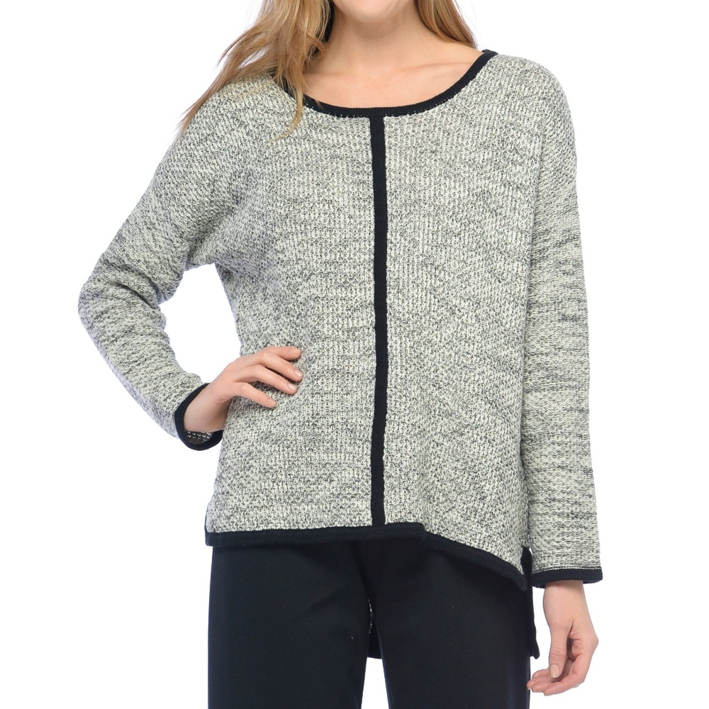 Habitat slimming pullover, 100% cotton